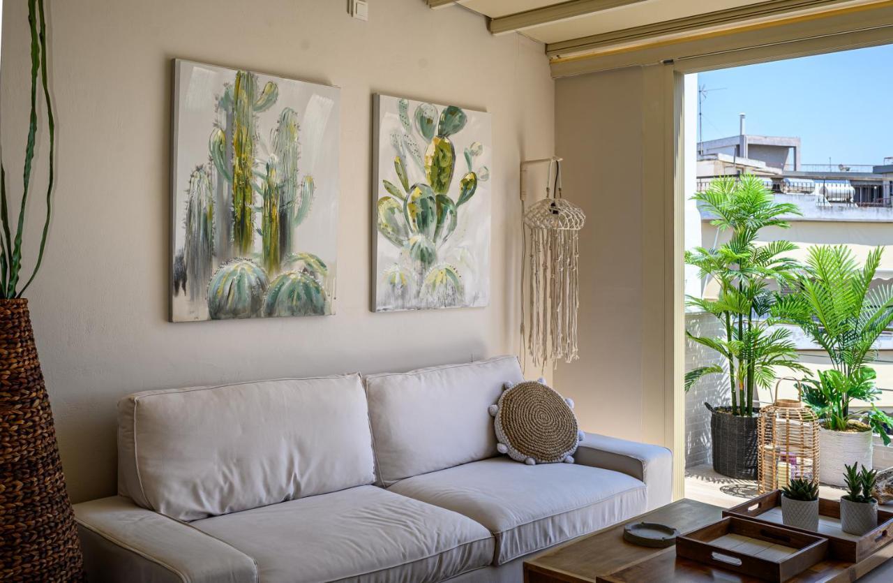 Fiorela'S Casa- A Stylish Loft Apartment In The Heart Of Preveza Buitenkant foto