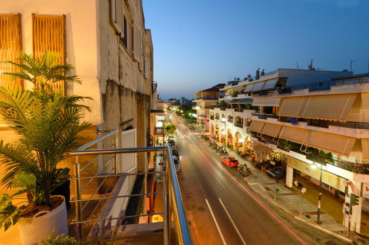 Fiorela'S Casa- A Stylish Loft Apartment In The Heart Of Preveza Buitenkant foto
